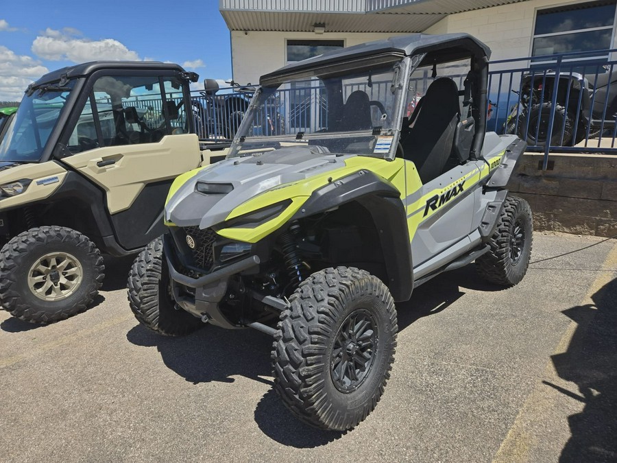2022 Yamaha Wolverine RMAX2 1000 R-Spec