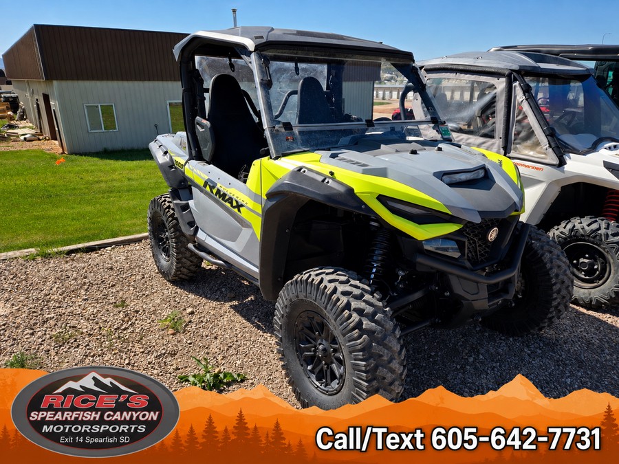 2022 Yamaha Wolverine RMAX2 1000 R-Spec