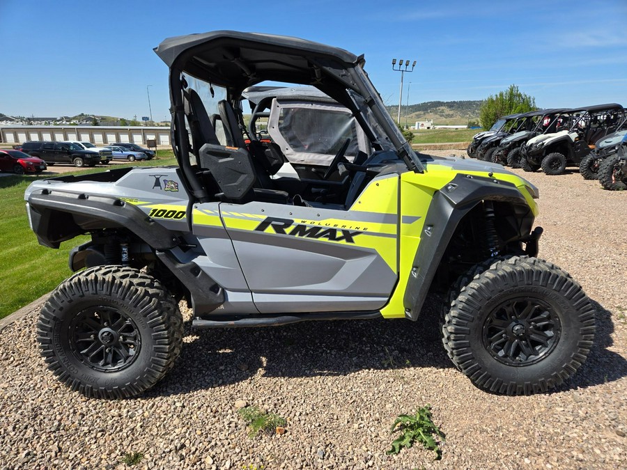 2022 Yamaha Wolverine RMAX2 1000 R-Spec