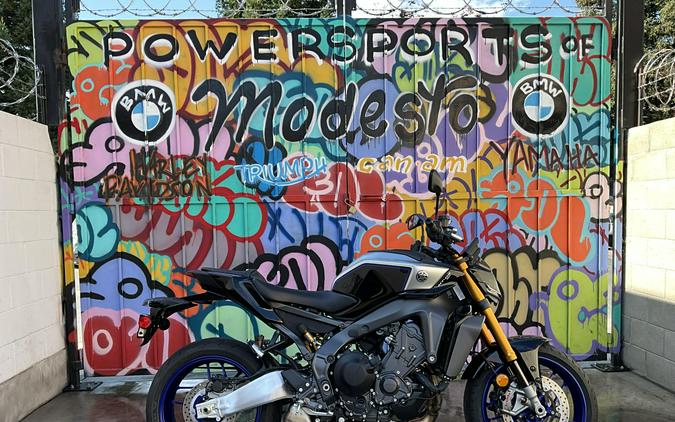 2026 Yamaha MT-09 SP DEMO