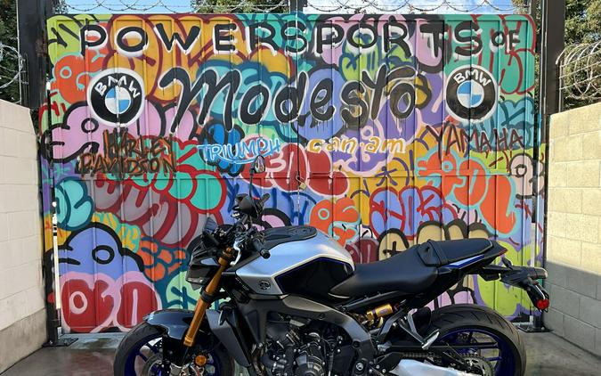 2026 Yamaha MT-09 SP DEMO