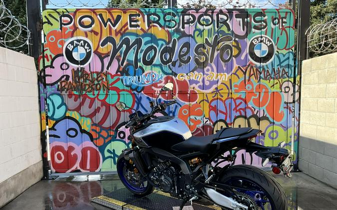 2026 Yamaha MT-09 SP DEMO