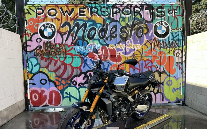 2026 Yamaha MT-09 SP DEMO