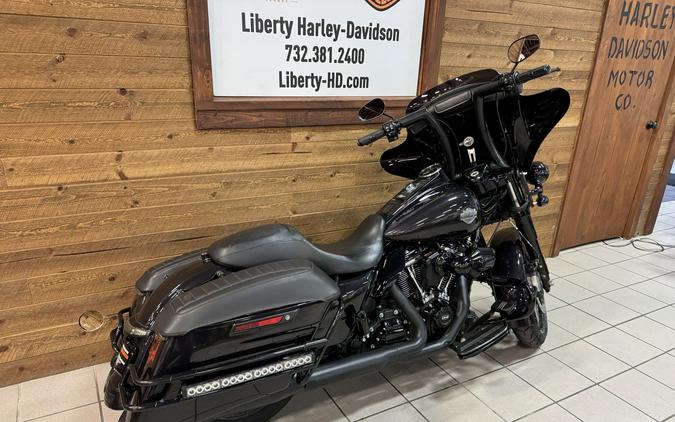 2021 Harley-Davidson® Road King® Special Black Jack Metallic FLHRXS