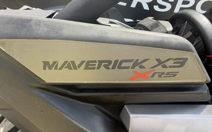 2018 Can-Am MAVERICK X3 X RS