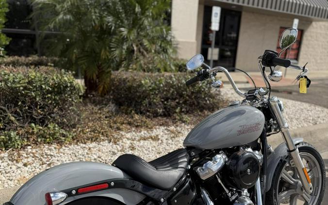 2024 Harley-Davidson Softail Standard Billiard Gray