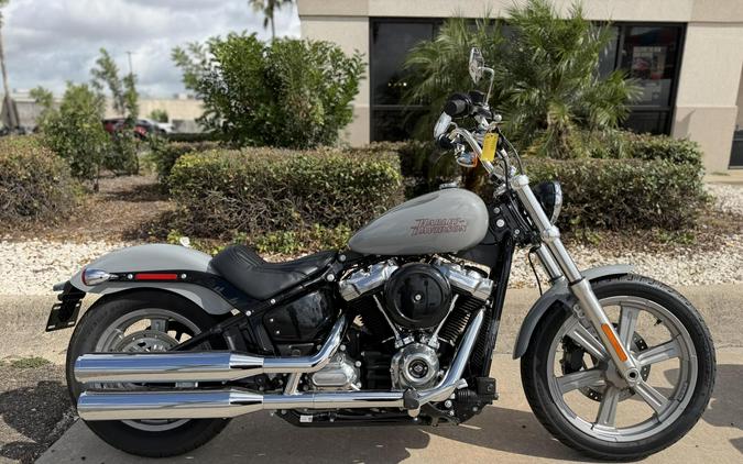 2024 Harley-Davidson Softail Standard Billiard Gray