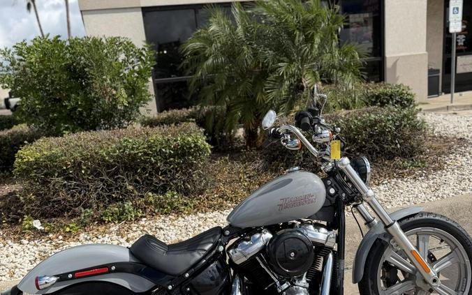 2024 Harley-Davidson Softail Standard Billiard Gray
