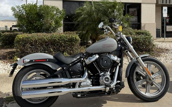2024 Harley-Davidson Softail Standard Billiard Gray