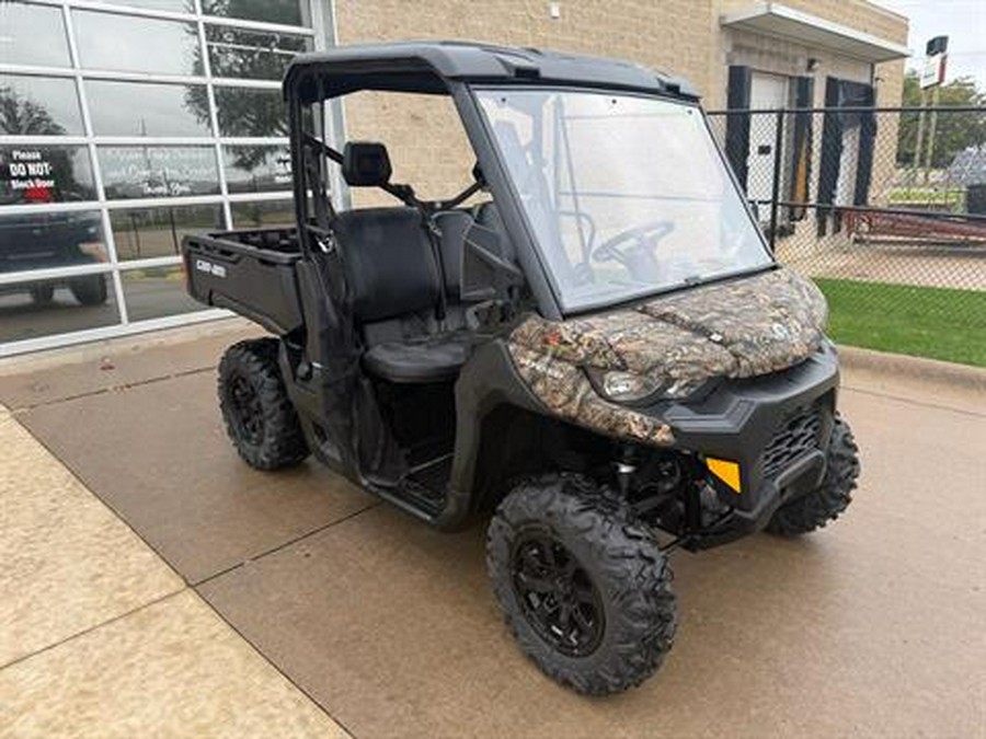 2020 Can-Am Defender DPS HD8