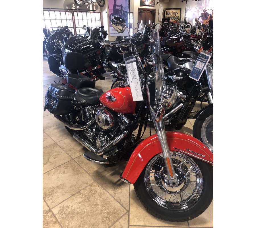 2010 Harley-Davidson® Heritage Softail® Classic