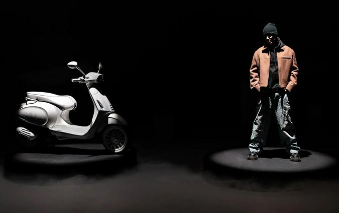 2022 Vespa Sprint 50 Justin Bieber x Vespa