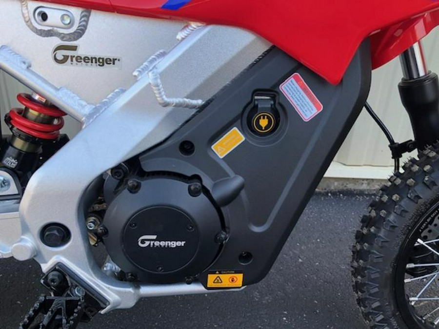 2022 GREENGER MOTORS CRF-E2