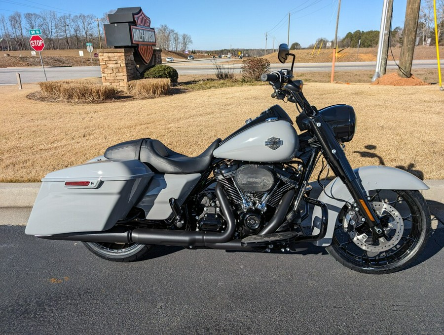 2024 Harley-Davidson Road King Special Billiard Grey