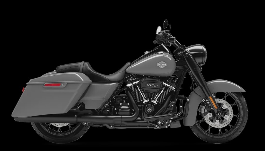 2024 Harley-Davidson Road King Special Billiard Grey