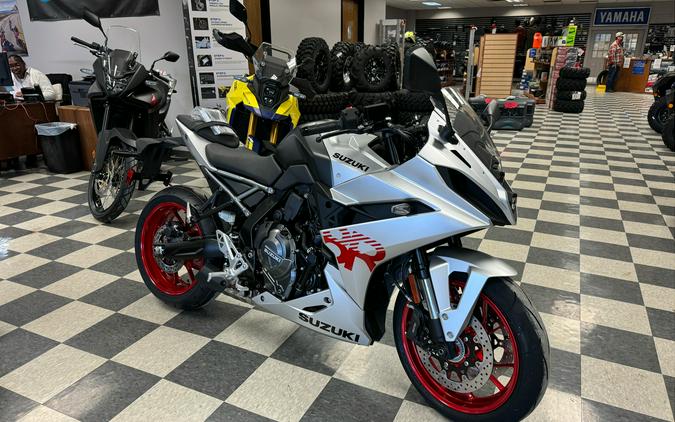 2024 Suzuki Motor of America Inc. GSX-8R