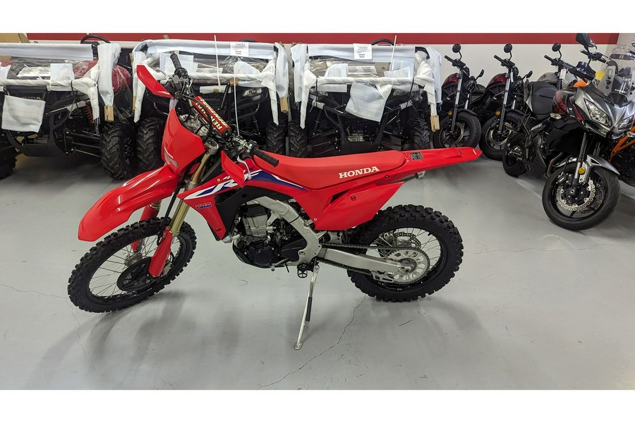 2021 Honda CRF450X