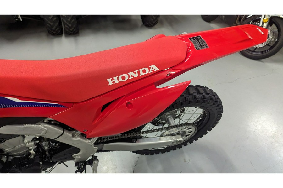 2021 Honda CRF450X