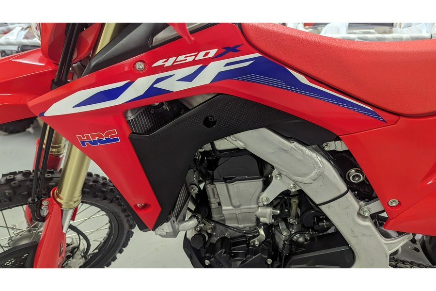 2021 Honda CRF450X