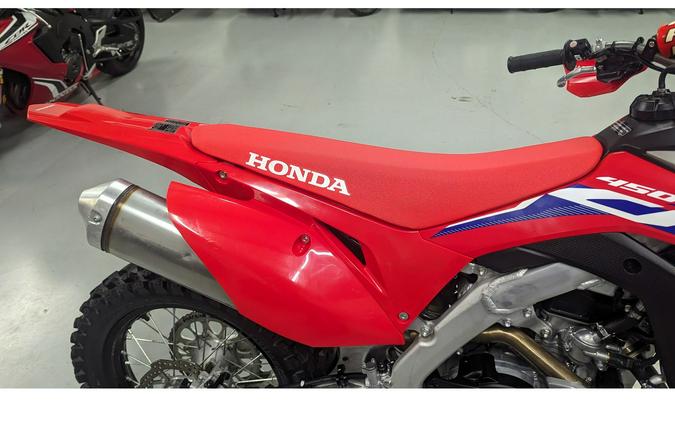 2021 Honda CRF450X