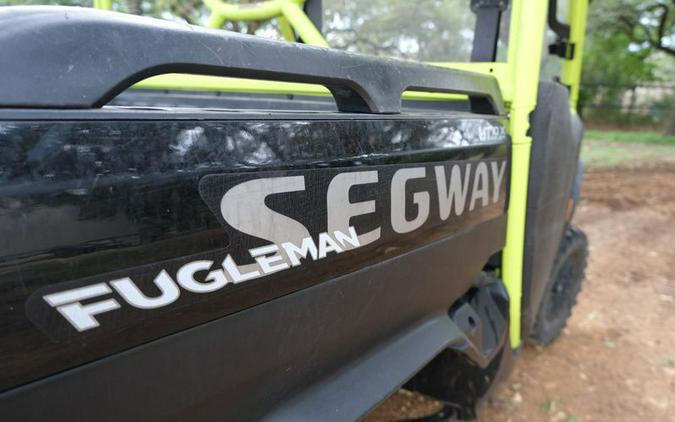 New 2023 SEGWAY FUGLEMAN UT10X BLACKGREEN