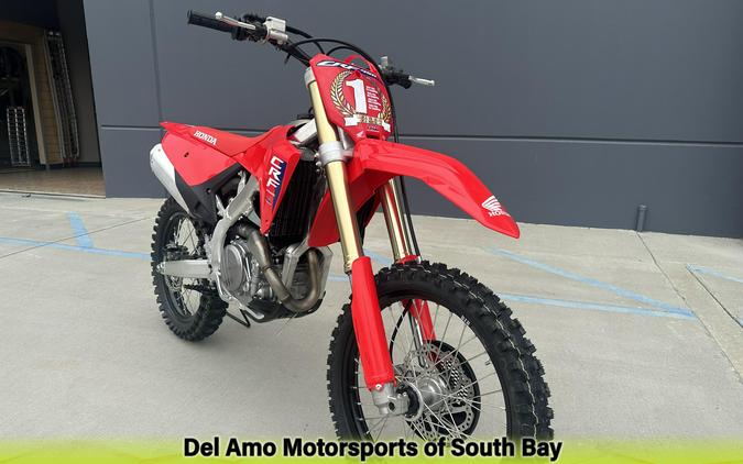 2025 Honda CRF450R