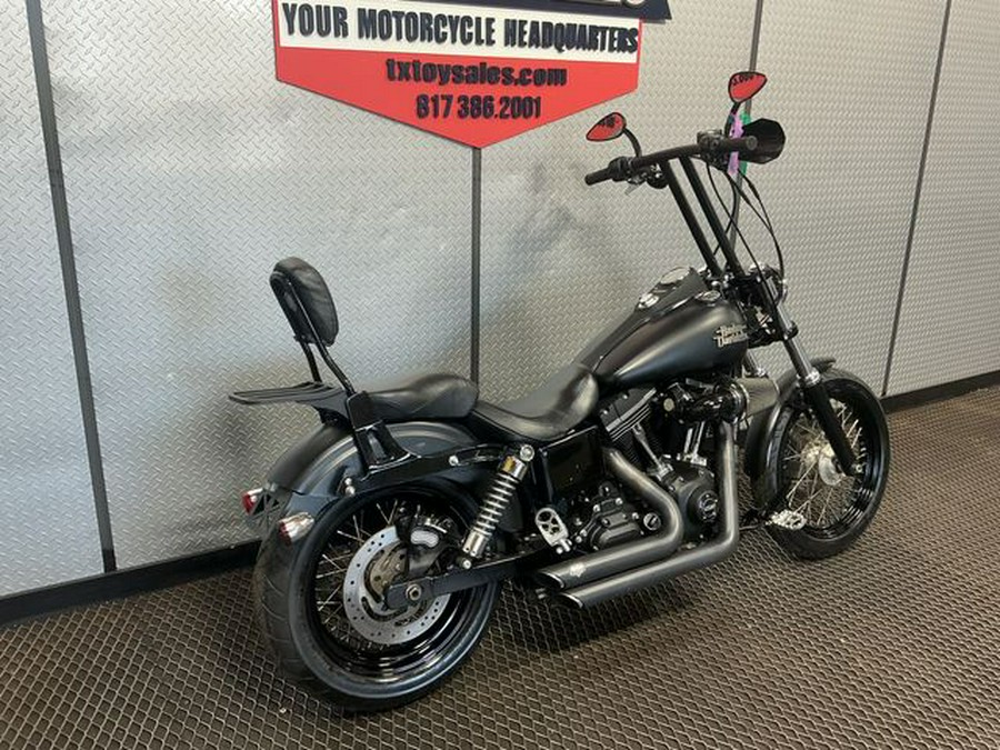 2014 Harley-Davidson Dyna Street Bob