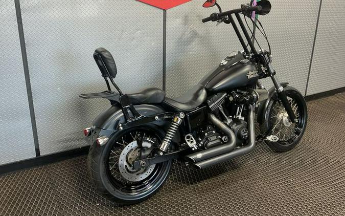 2014 Harley-Davidson Dyna Street Bob