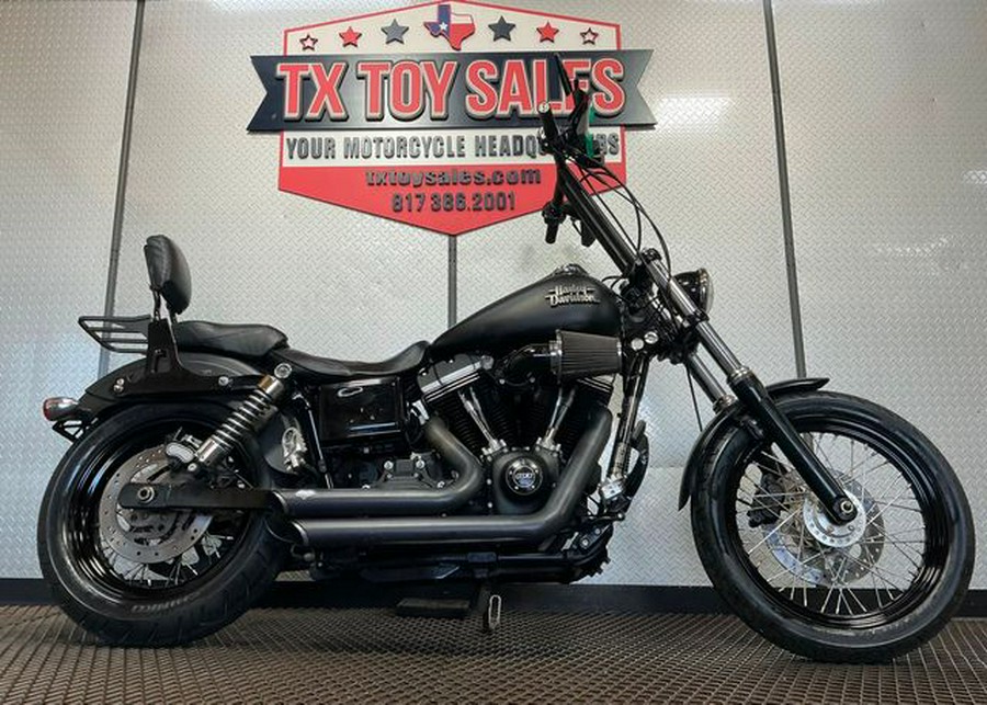 2014 Harley-Davidson Dyna Street Bob