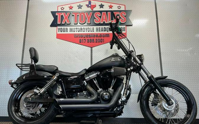 2014 Harley-Davidson Dyna Street Bob