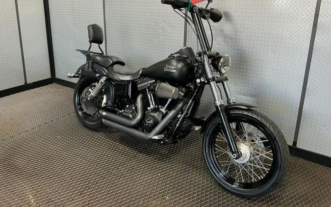 2014 Harley-Davidson Dyna Street Bob