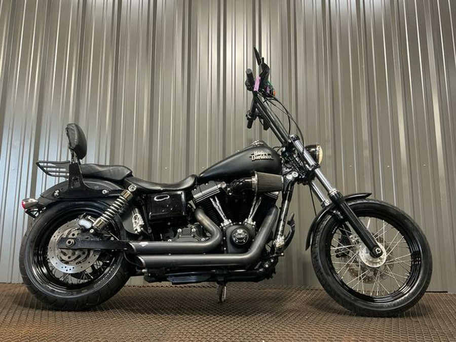 2014 Harley-Davidson Dyna Street Bob