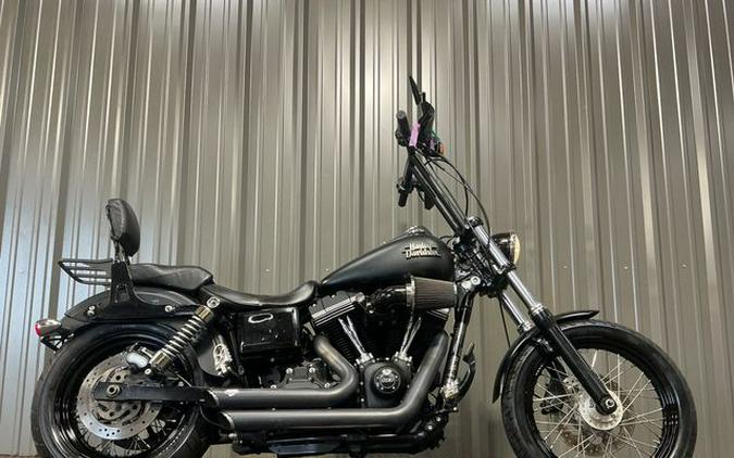 2014 Harley-Davidson Dyna Street Bob