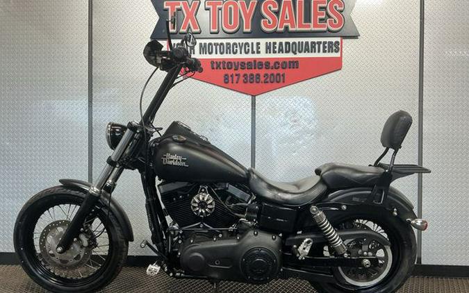 2014 Harley-Davidson Dyna Street Bob
