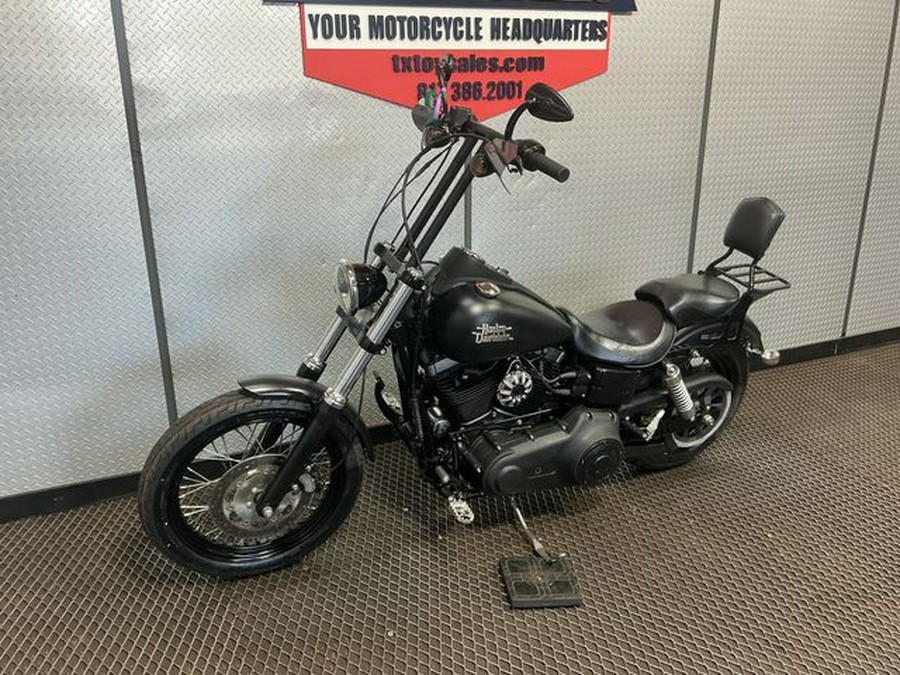 2014 Harley-Davidson Dyna Street Bob