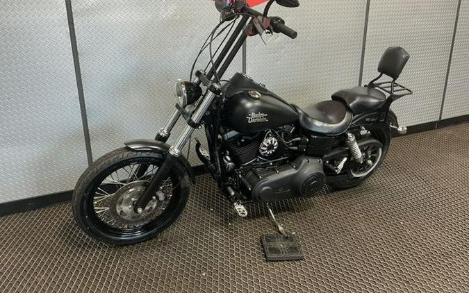 2014 Harley-Davidson Dyna Street Bob