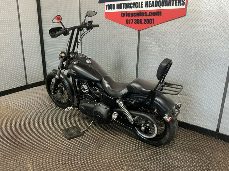 2014 Harley-Davidson Dyna Street Bob