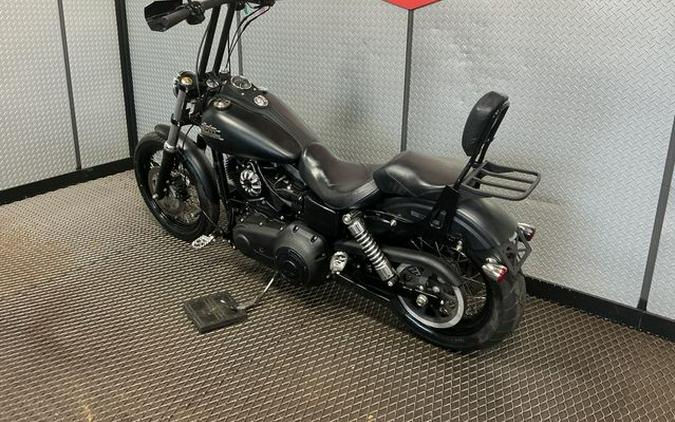 2014 Harley-Davidson Dyna Street Bob
