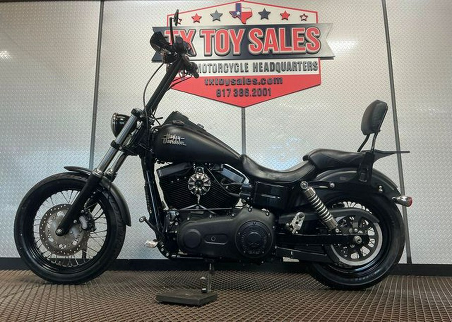 2014 Harley-Davidson Dyna Street Bob