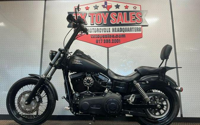 2014 Harley-Davidson Dyna Street Bob