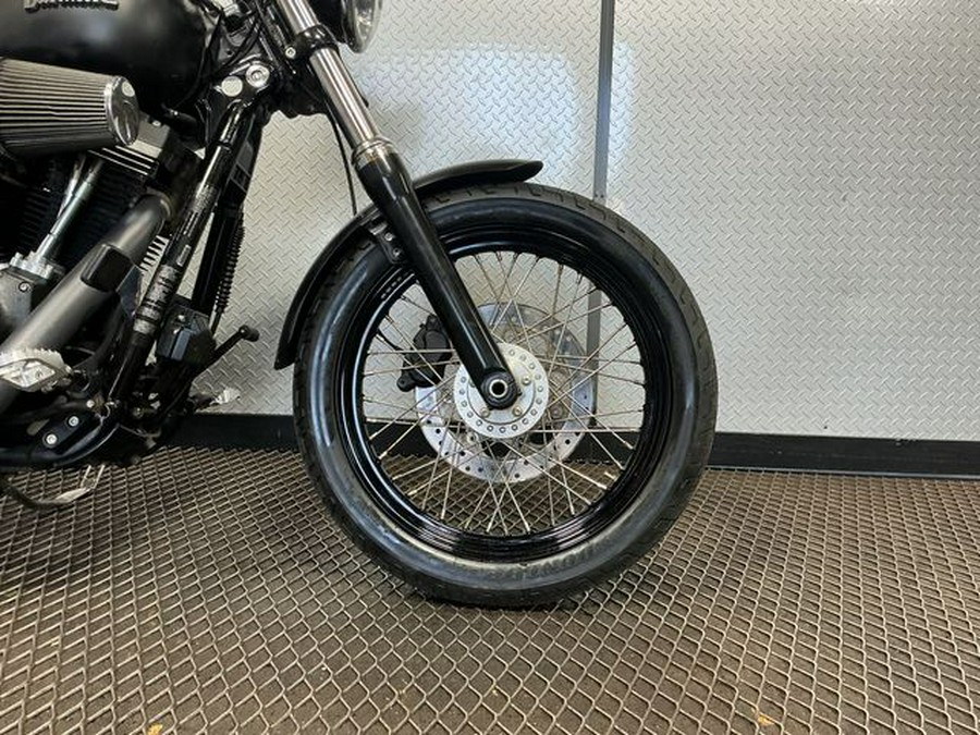 2014 Harley-Davidson Dyna Street Bob