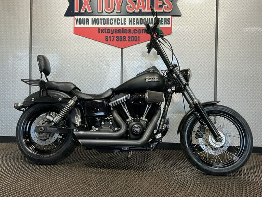 2014 Harley-Davidson Dyna Street Bob