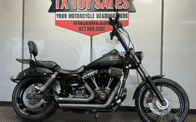 2014 Harley-Davidson Dyna Street Bob