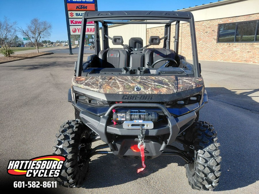 2026 Can-Am Defender MAX X mr with Half Doors HD11