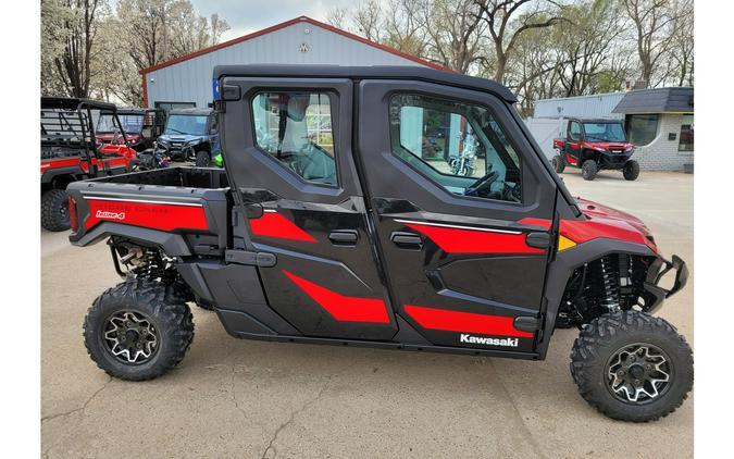 2025 Kawasaki KWT1000 Ridge Crew HVAC