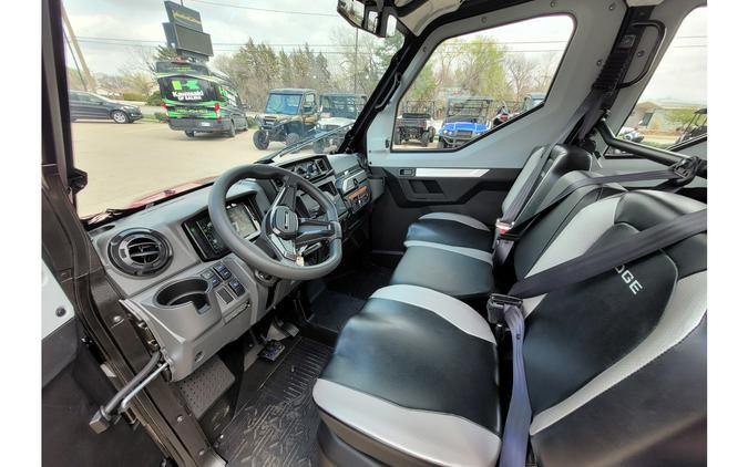 2025 Kawasaki KWT1000 Ridge Crew HVAC