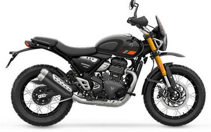 2026 Triumph Scrambler 400 XC