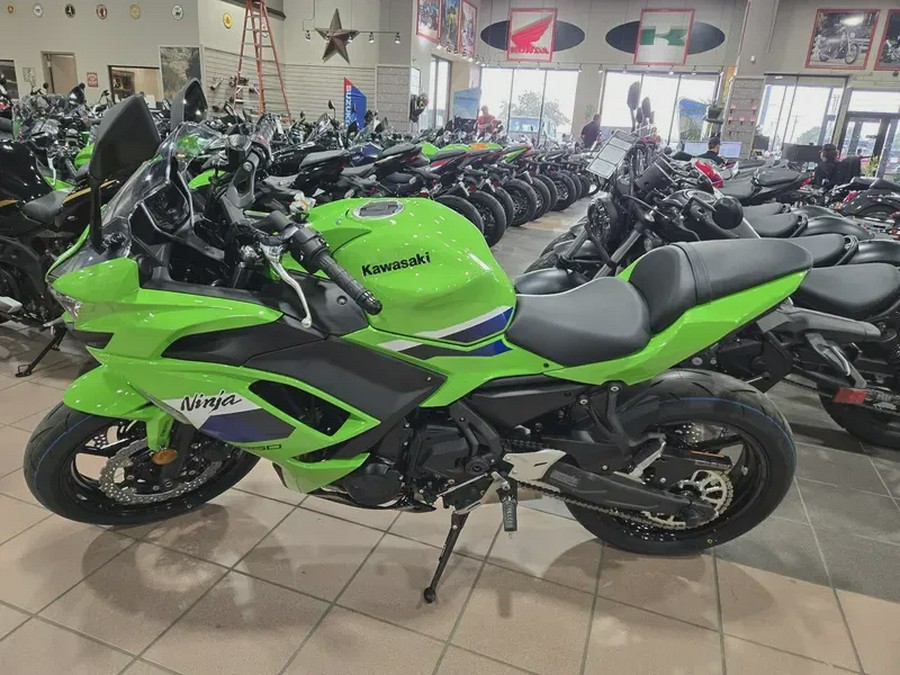 2026 KAWASAKI NINJA 650 ABS