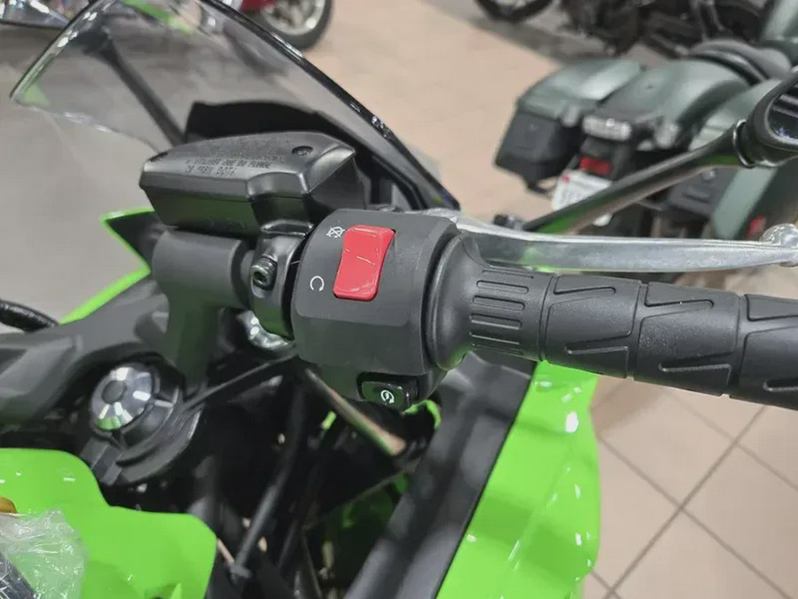2026 KAWASAKI NINJA 650 ABS