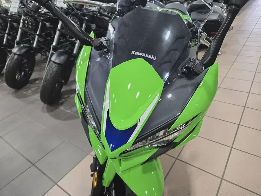 2026 KAWASAKI NINJA 650 ABS